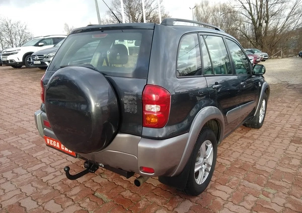 Toyota RAV4 cena 20900 przebieg: 318280, rok produkcji 2005 z Wałbrzych małe 191